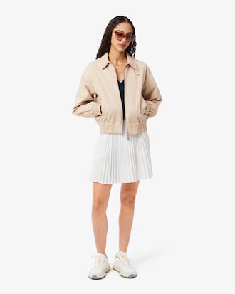 T-shirt relaxed fit coton doux col V