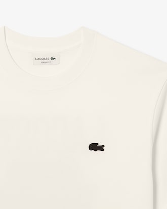 T-shirt coton &eacute;pais imprim&eacute;