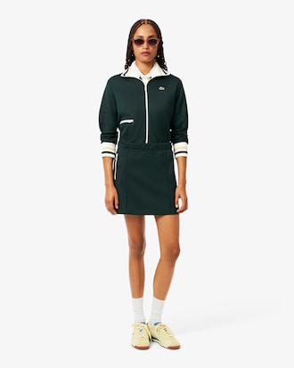 Jupe courte avec poches