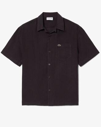 Chemise relaxed fit lin