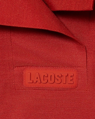 Robe col polo Piqu&eacute; soie D&eacute;fil&eacute;