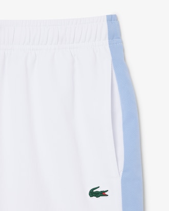 Short Sport taffetas diamant&eacute; color-block