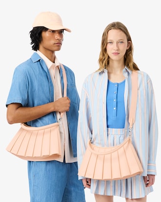 Sac moyen Lenglen en cuir