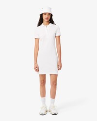 Robe polo slim fit en mini Piqu&eacute; stretch
