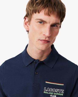 Polo regular fit Édition Roland-Garros