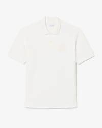 Polo Piqu&eacute; blason brod&eacute; classic fit