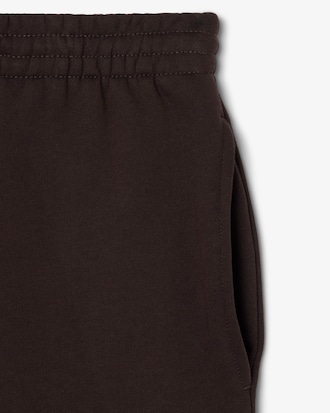 Short regular fit molleton