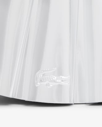 Mini sac Lenglen miroir en cuir