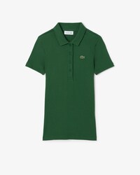 Polo L.12.D slim fit coton c&ocirc;tel&eacute;