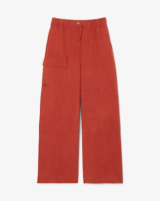Pantalon oversize en toile de coton