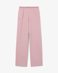 Pantalon d'int&eacute;rieur molleton wide fit