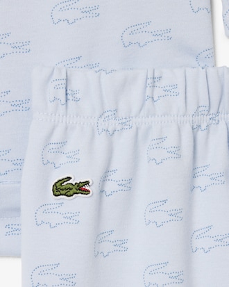 Ensemble layette b&eacute;b&eacute; coton imprim&eacute;