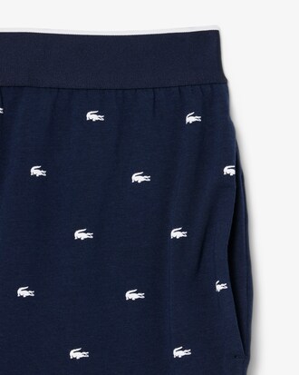 Short de pyjama straight fit imprimé