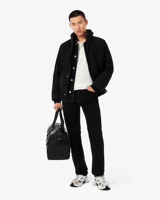 Polo classic fit en Petit Piqué avec badge