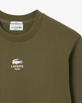 Sweatshirt molleton imprim&eacute;