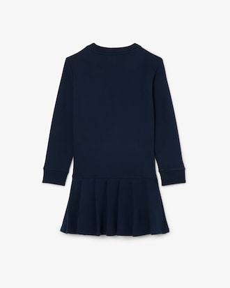 Robe manches longues molleton