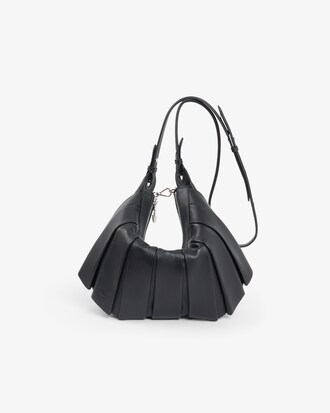 Sac hobo moyen Lenglen en cuir