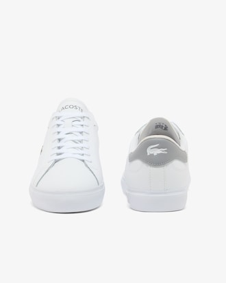 Sneakers Powercourt homme en cuir