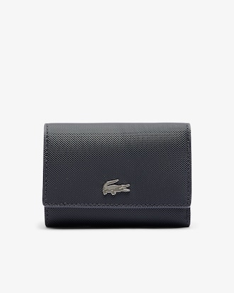 Portefeuille à rabat pression Anna