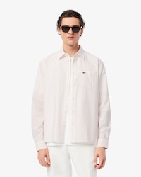 Chemise regular fit Oxford rayée
