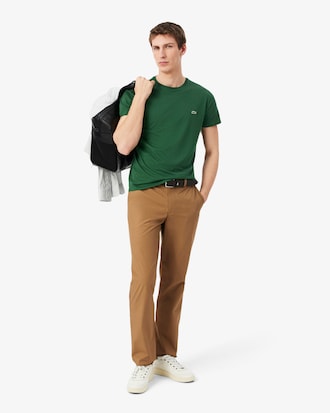T-shirt coton Pima l&eacute;ger