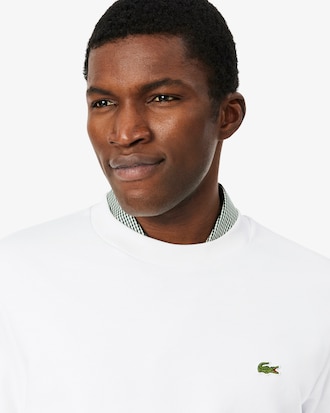 Sweatshirt classic fit molleton