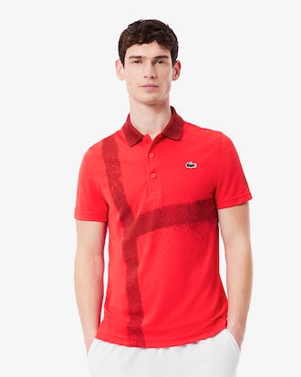 Polo Lacoste Tennis x Novak Djokovic