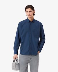 Chemise popeline légère relaxed fit