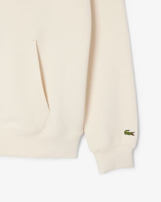 Sweatshirt à capuche imprimé tennis