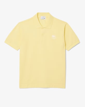 Polo L.12.12 classic fit imprimé signature