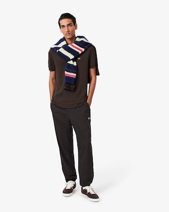 Polo regular fit coton Pima