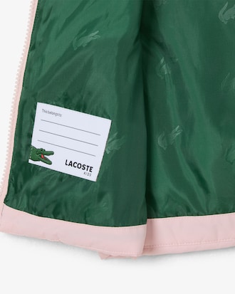 Doudoune mixte sans manches taffetas