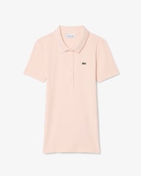 Polo L.12.D slim fit coton c&ocirc;tel&eacute;