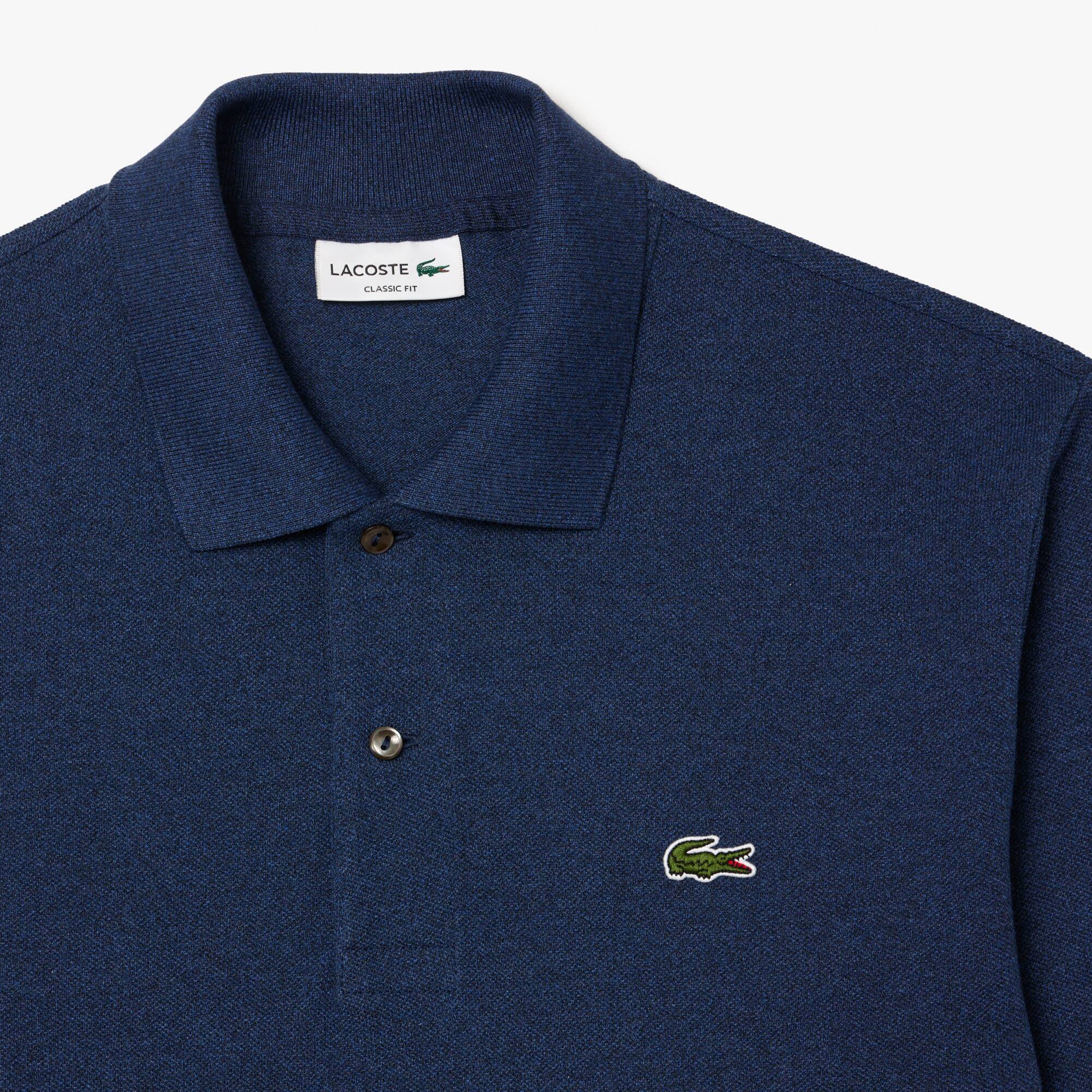 Lacoste long sleeve polo slim fit online