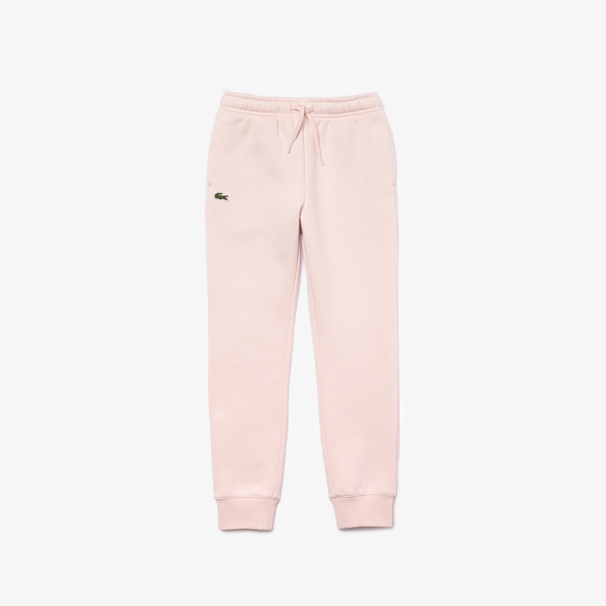 Jogging Garçon Lacoste SPORT en molleton uni Taille 2 ans Rose Pale