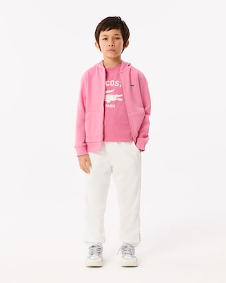 T-shirt coton imprimé signature
