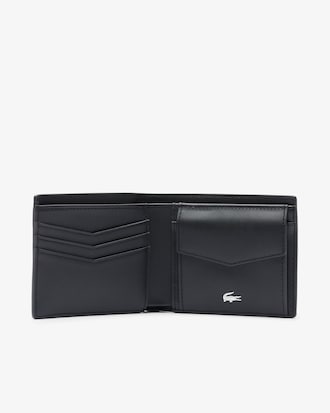 Portefeuille moyen Ossian en cuir