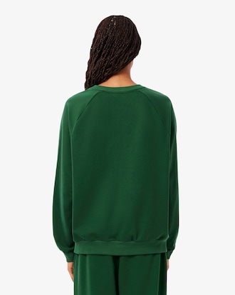 Sweatshirt d'int&eacute;rieur molleton sigl&eacute;