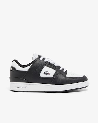 Sneakers Court Cage femme en cuir