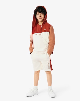Sweatshirt molleton color-block