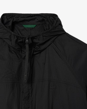 Veste longue déperlante repliable