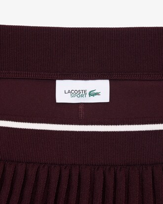 Jupe Tennis H&eacute;ritage pliss&eacute;e interlock