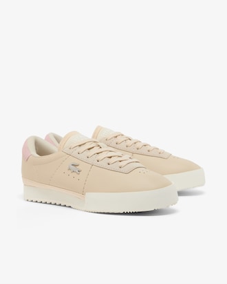 Sneakers Aura femme en cuir