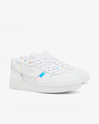 Sneakers T-Clip Set femme en cuir