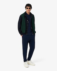 Polo regular fit bandes griff&eacute;es
