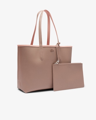Sac cabas Anna r&eacute;versible avec pochette