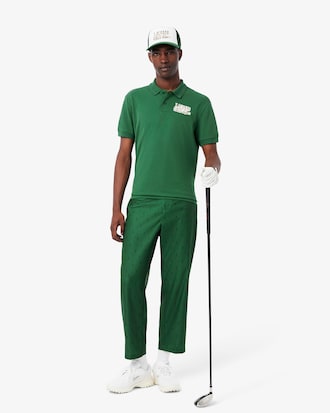 Polo Golf Petit Piqué relaxed fit