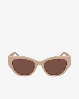 Lunettes Monogram rectangulaires ac&eacute;tate