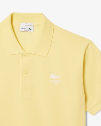Polo L.12.12 classic fit imprimé signature