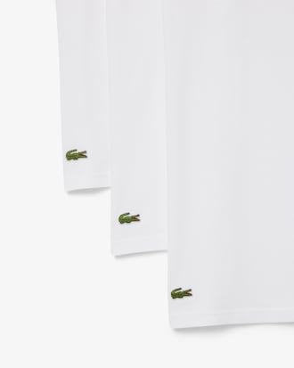 Lot de 3 t-shirts d'intérieur slim fit